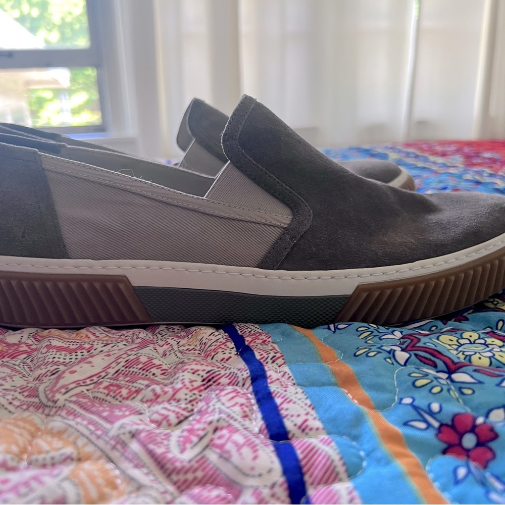 Prada slip ons.